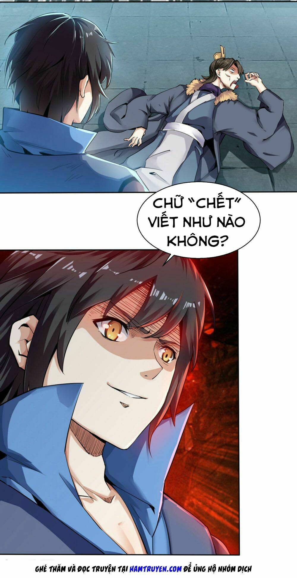 thần võ đế tôn chapter 1 51