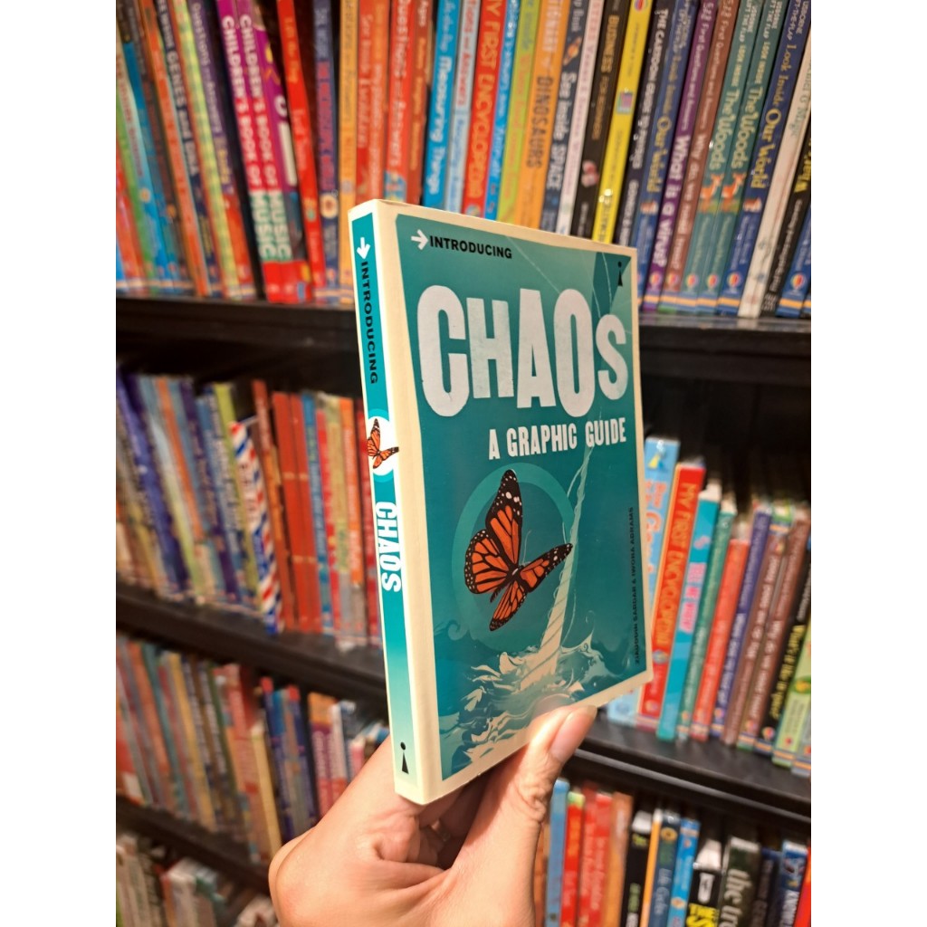 Sách - Introducing Chaos A Graphic Guide by Ziauddin Sardar - Nonfiction in English / Science - Mathematics/ Khoa học
