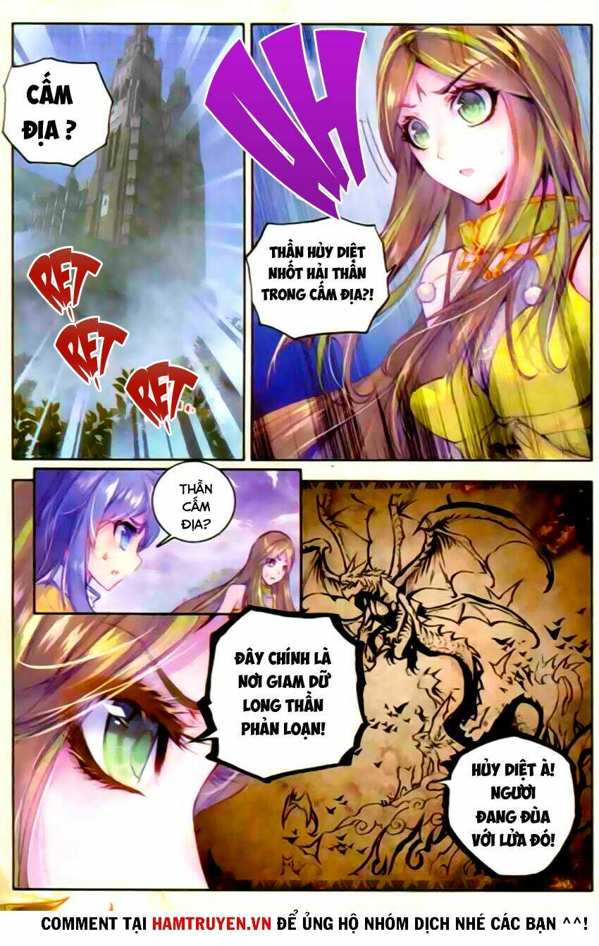 đấu la đại lục ngoại truyện thần giới truyền thuyết chapter 21 26