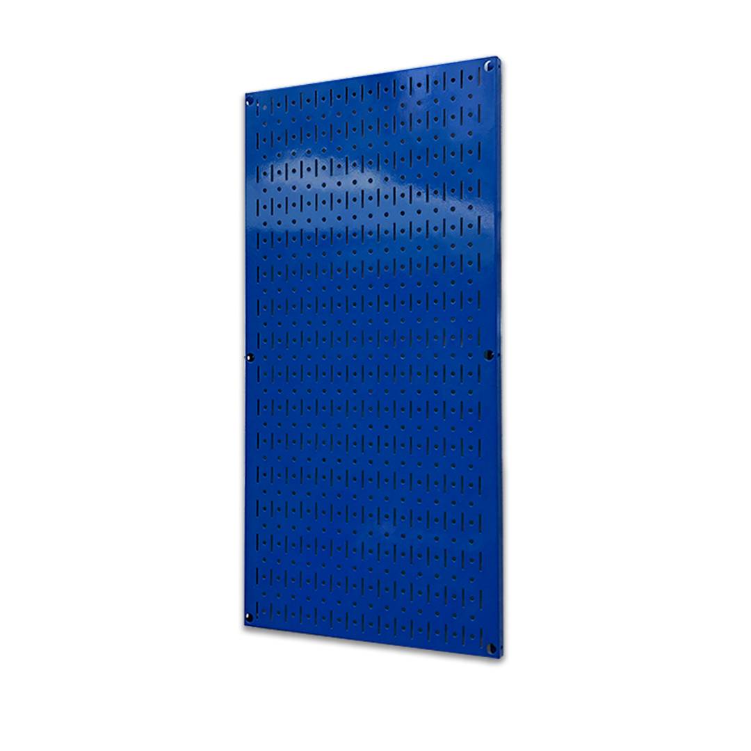 Bảng treo dụng cụ SMLIFE Pegboard đứng 80×40 – Xanh