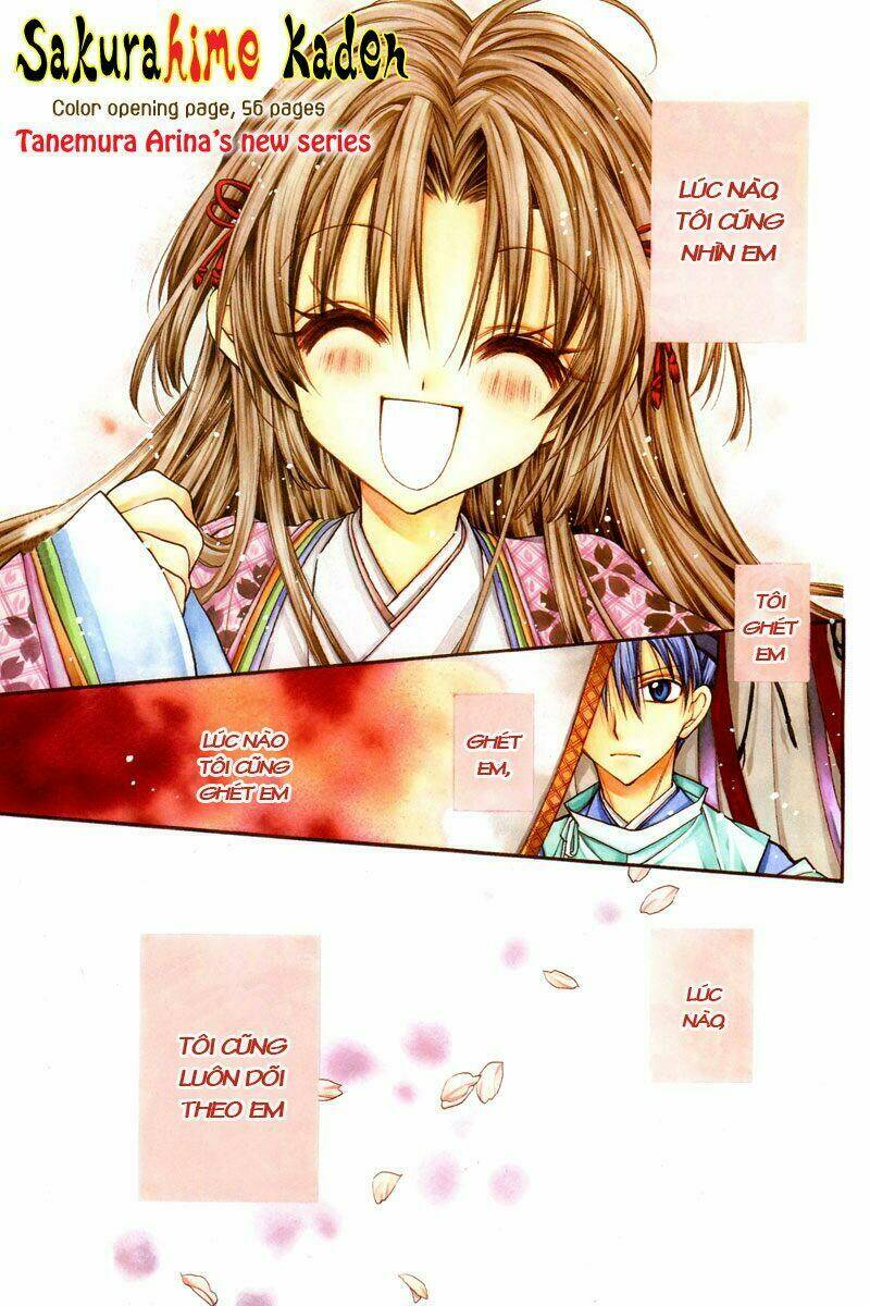 truyền thuyết công chúa hoa anh đào chapter 1 3