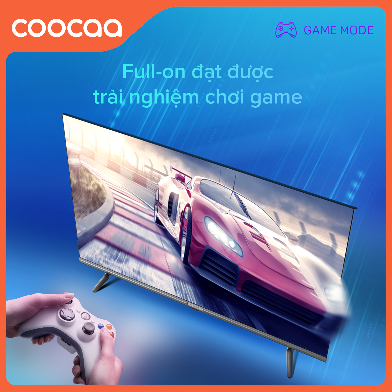 Android SMART TV Coocaa 32 inch - Model 32S7G Android 11.0 - Hàng chính hãng