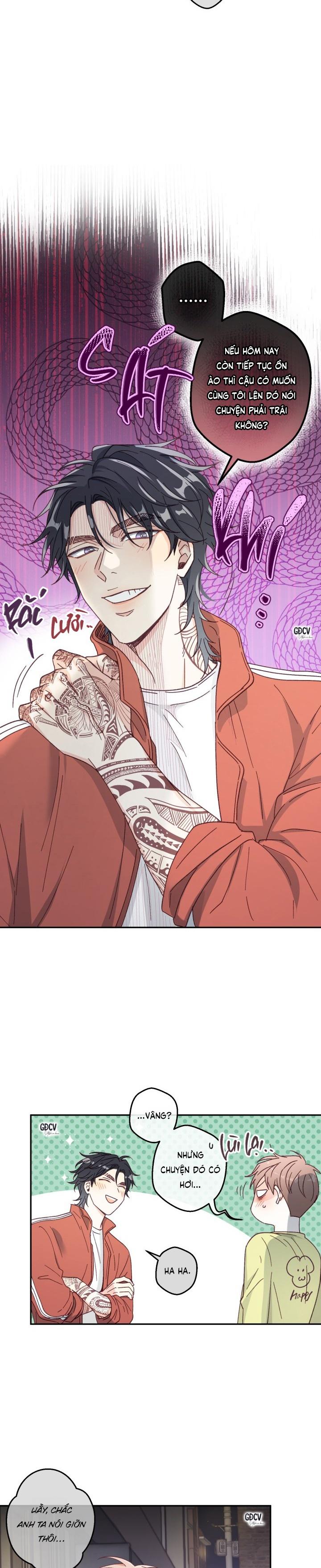 bạn trai vô song của tôi chapter 3 29