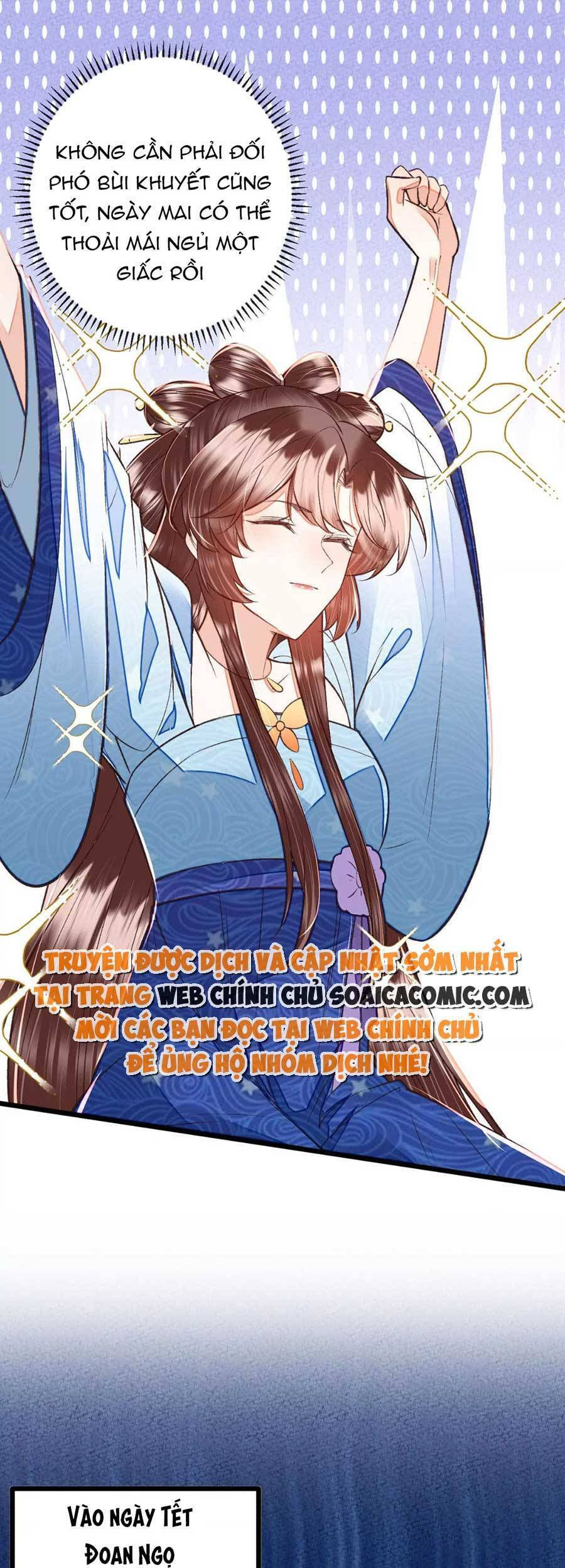 rơi vào cạm bẫy ngọt ngào của tứ thúc chapter 31 21