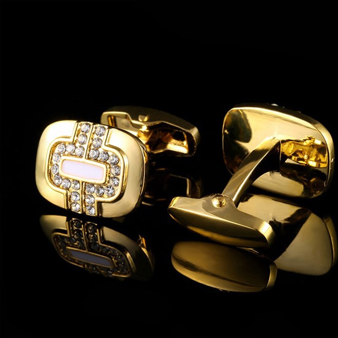Khuy Măng Sét – Cufflink Cao Cấp QT2027