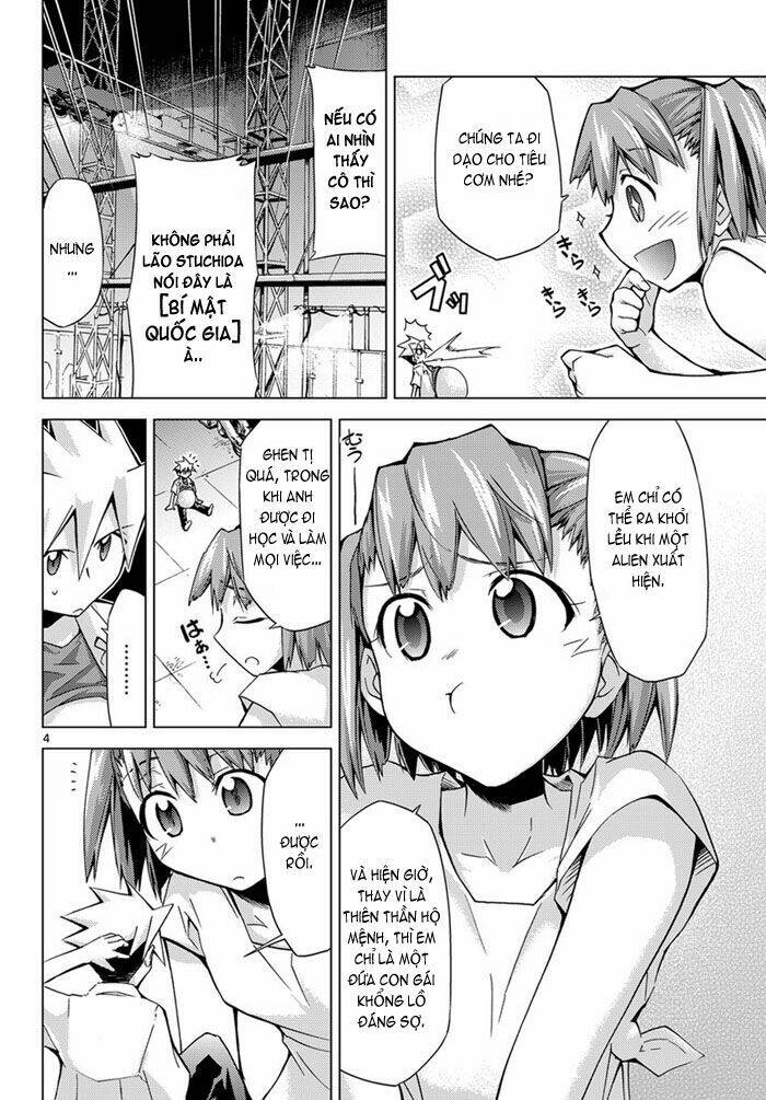 choudokyuu shoujo 4946 chapter 3 5