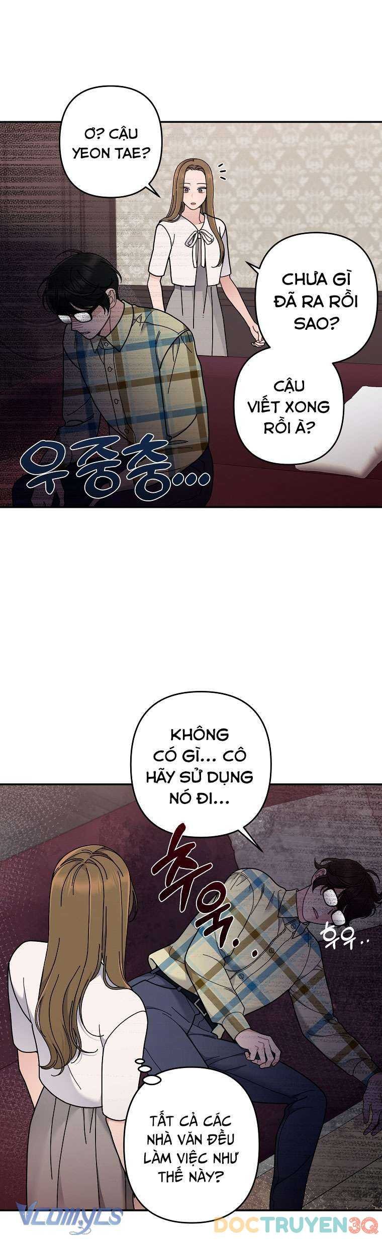 [18+] dinh thự young chun hwa: mọt sách phóng túng không ngủ được chapter 6 19