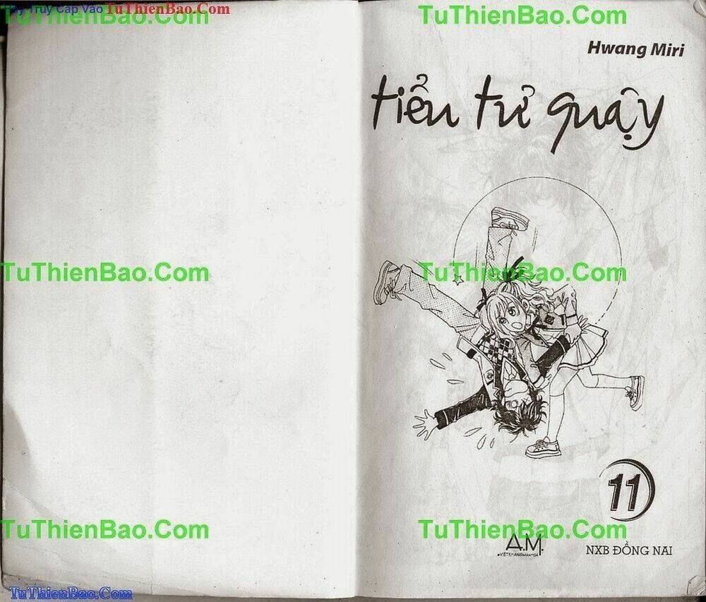 tiểu tử quậy bản đẹp - become habituated to kiss chapter 11 2