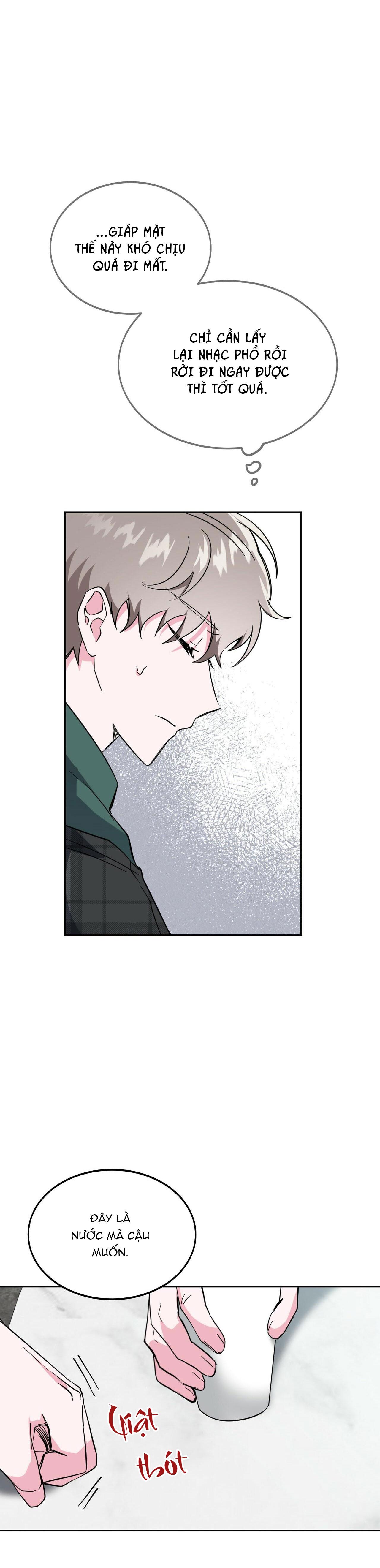 cạm bẫy đại học [m] chapter 8 23