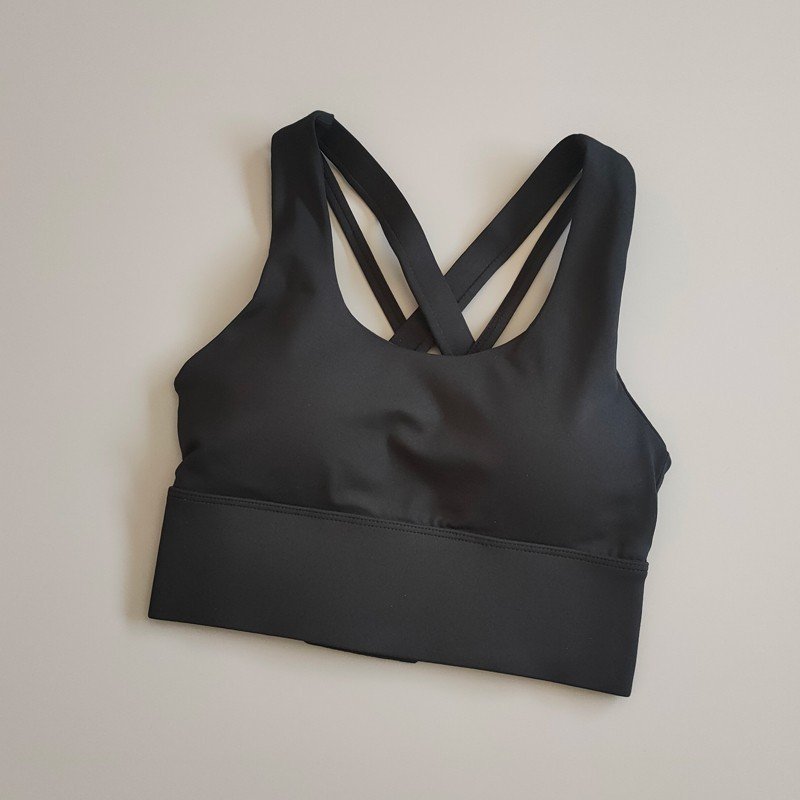 Áo bra tập gym yoga nữ có mút đệm, 4 nấc cài, ôm vòng 1 thoải mái vận động