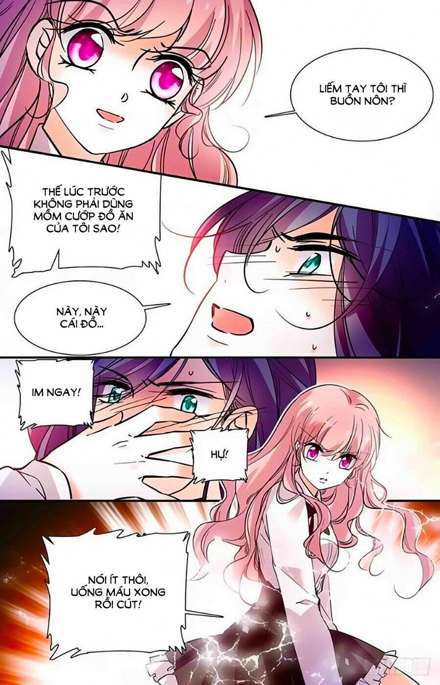 bạn trai quái thú của tôi chapter 26 6