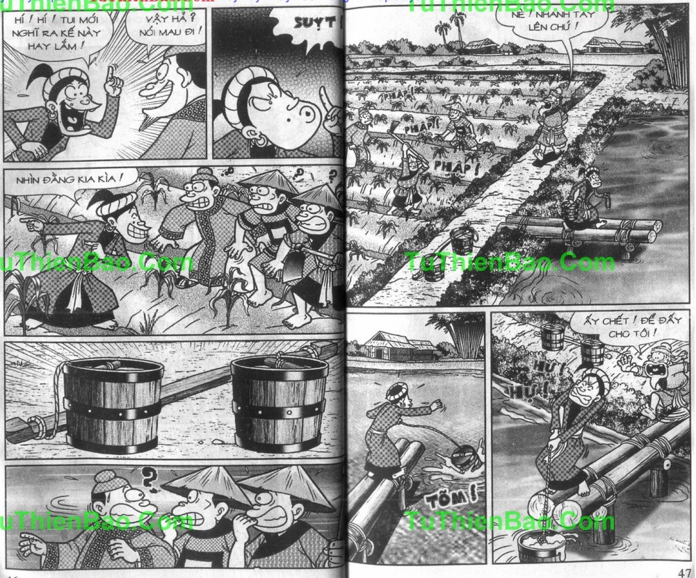 thần đồng đất việt chapter 145 23