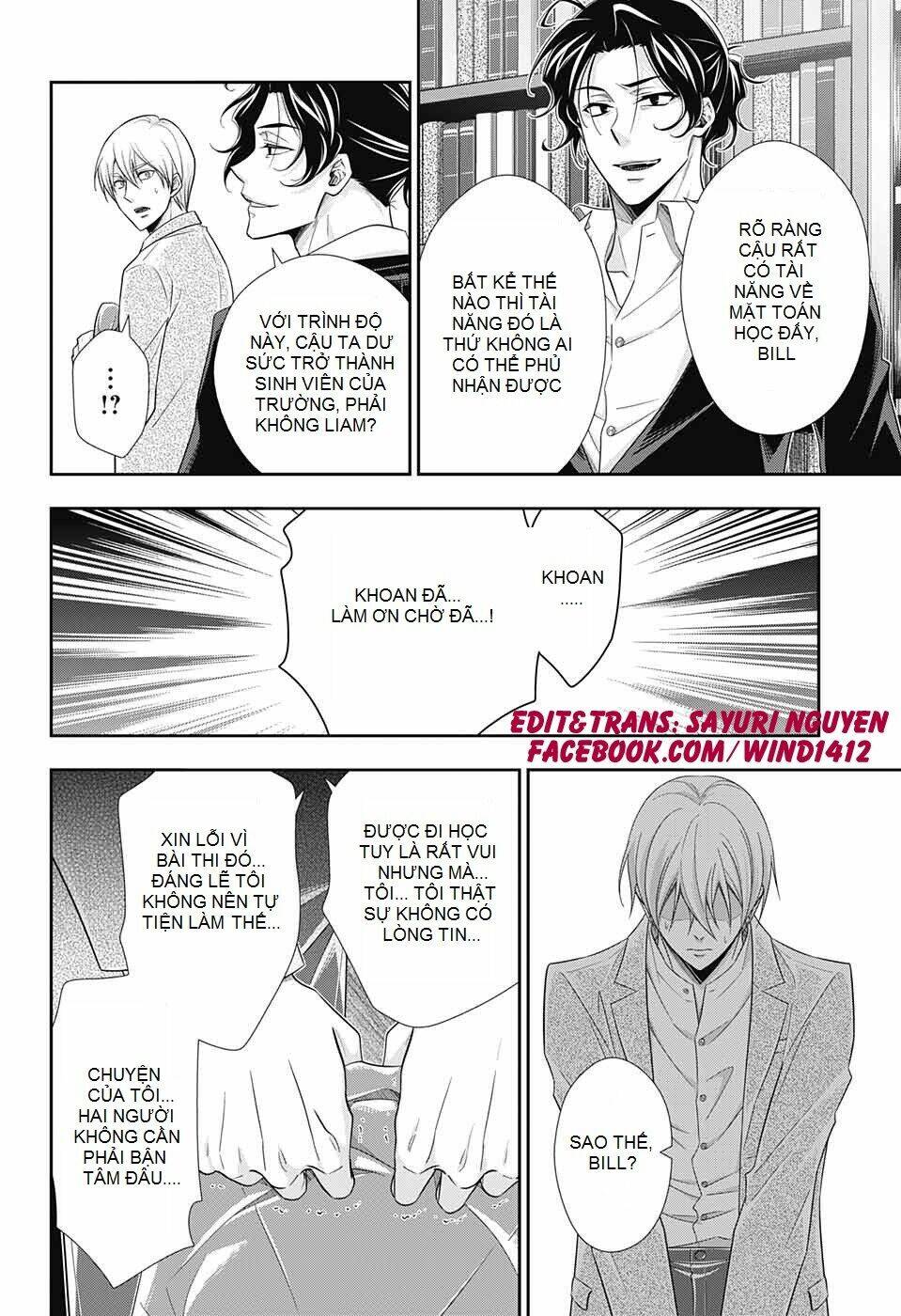 nhà ái quốc moriarty chapter 31 32