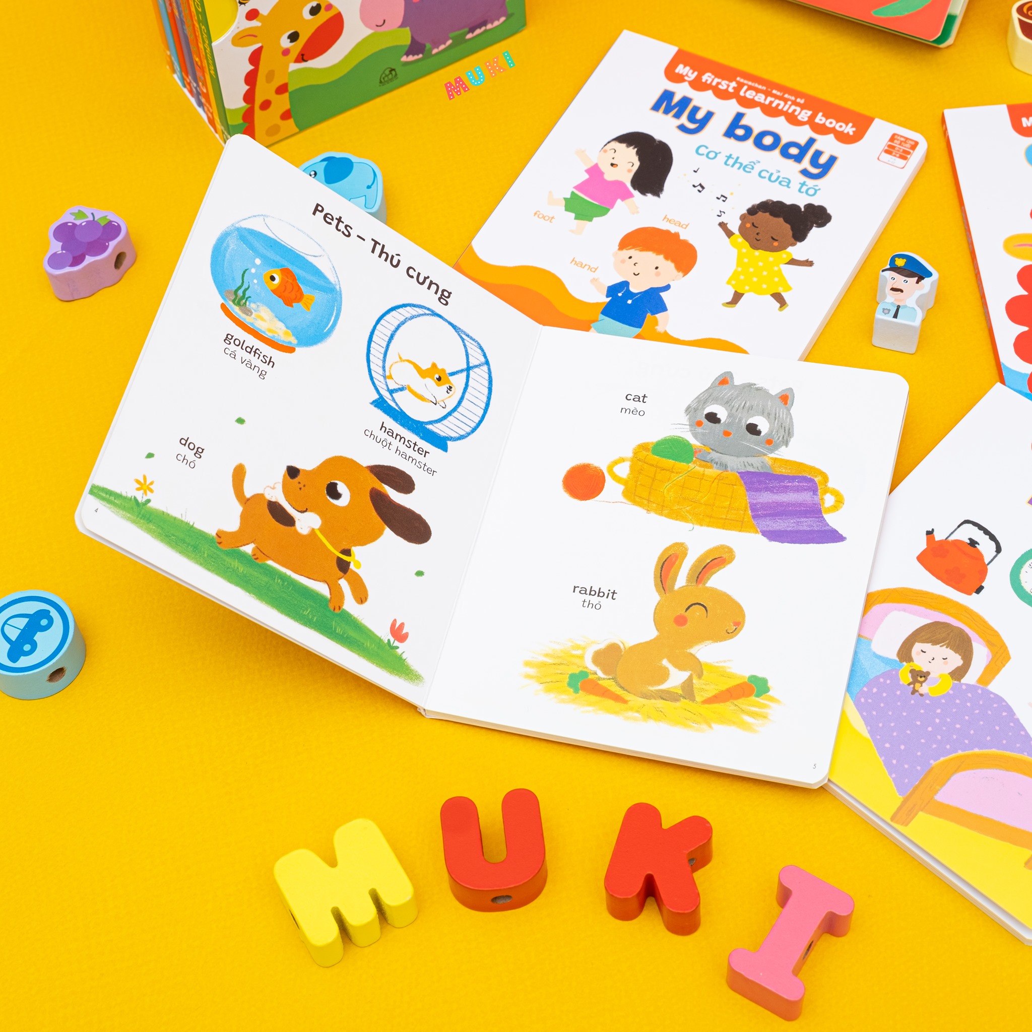Sách bộ - My First Learning book