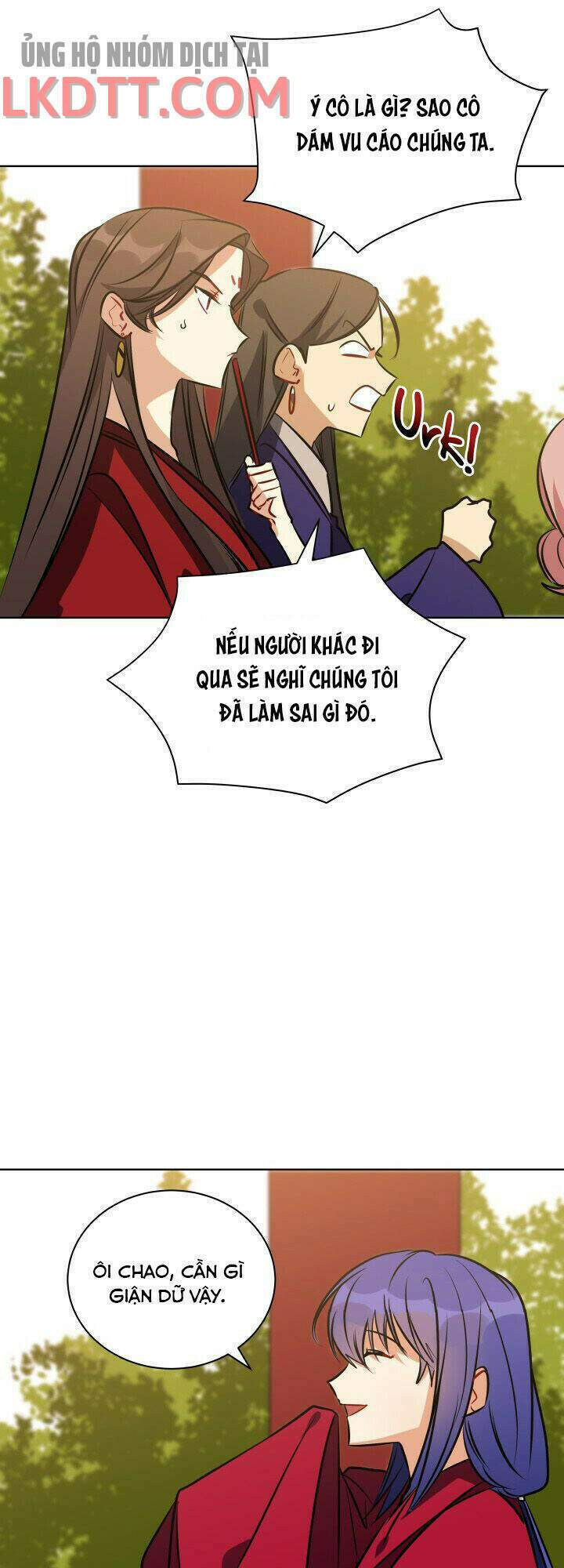 quái thú với hoa chapter 37 26