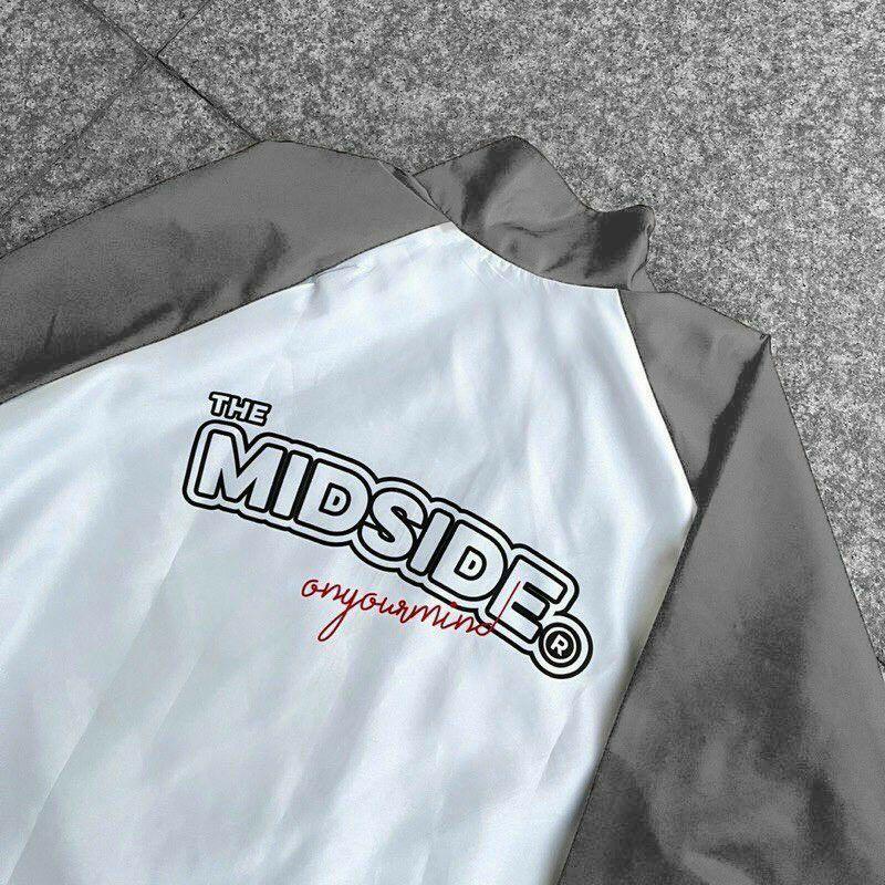 Áo khoác dù MIDSIDE - áo khoác cặp đôi