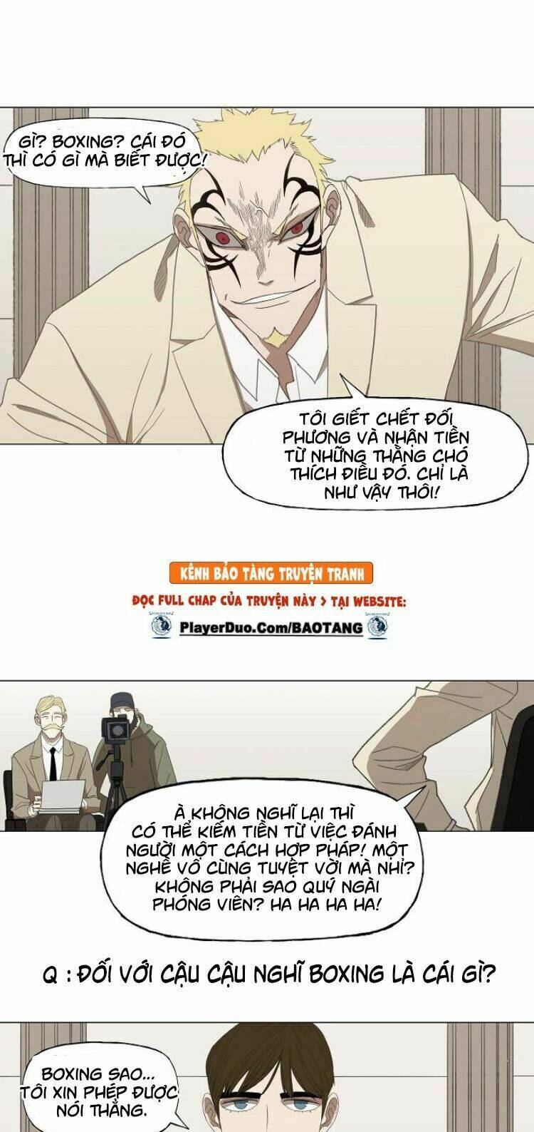 võ sĩ - the boxer chapter 54 28