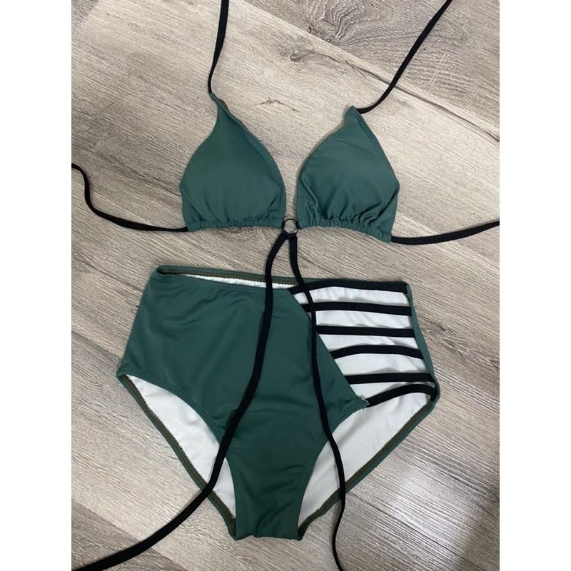 Bikini tam giác quần phối dây sexy