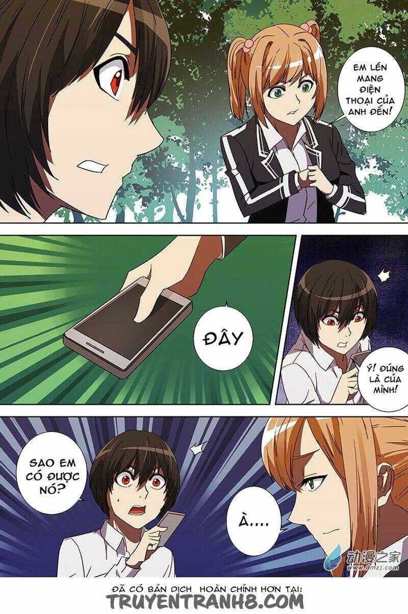 nữ điệp viên cấp 3 chapter 53 12