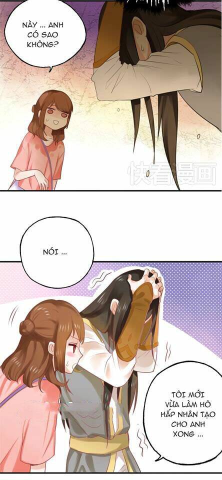 ta chọc phải hoàng tử điện hạ chapter 2 16