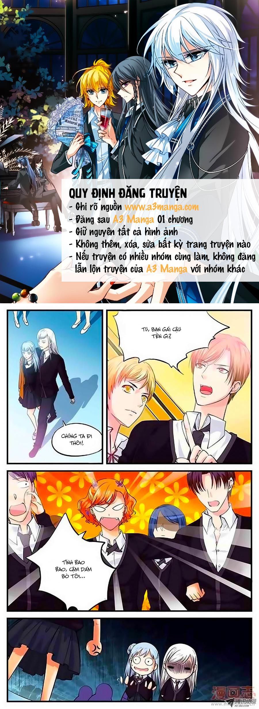 học viện mỹ nam số 7 chapter 5 2