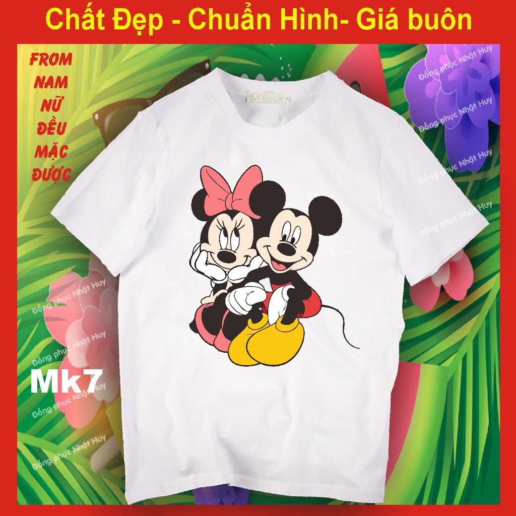 Áo thun Mickey MK6,phông, chất đẹp