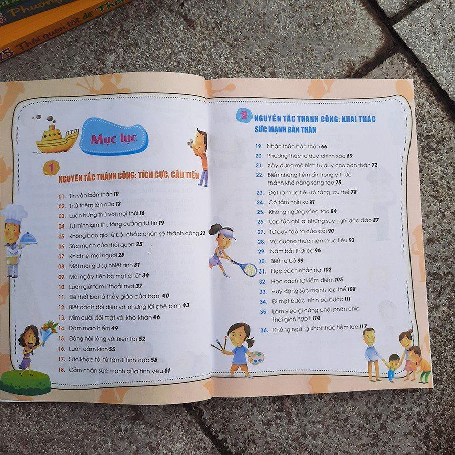 Combo 5 Cuốn Rèn Luyện Kỹ Năng Sống Cho Học Sinh - Bản Quyền