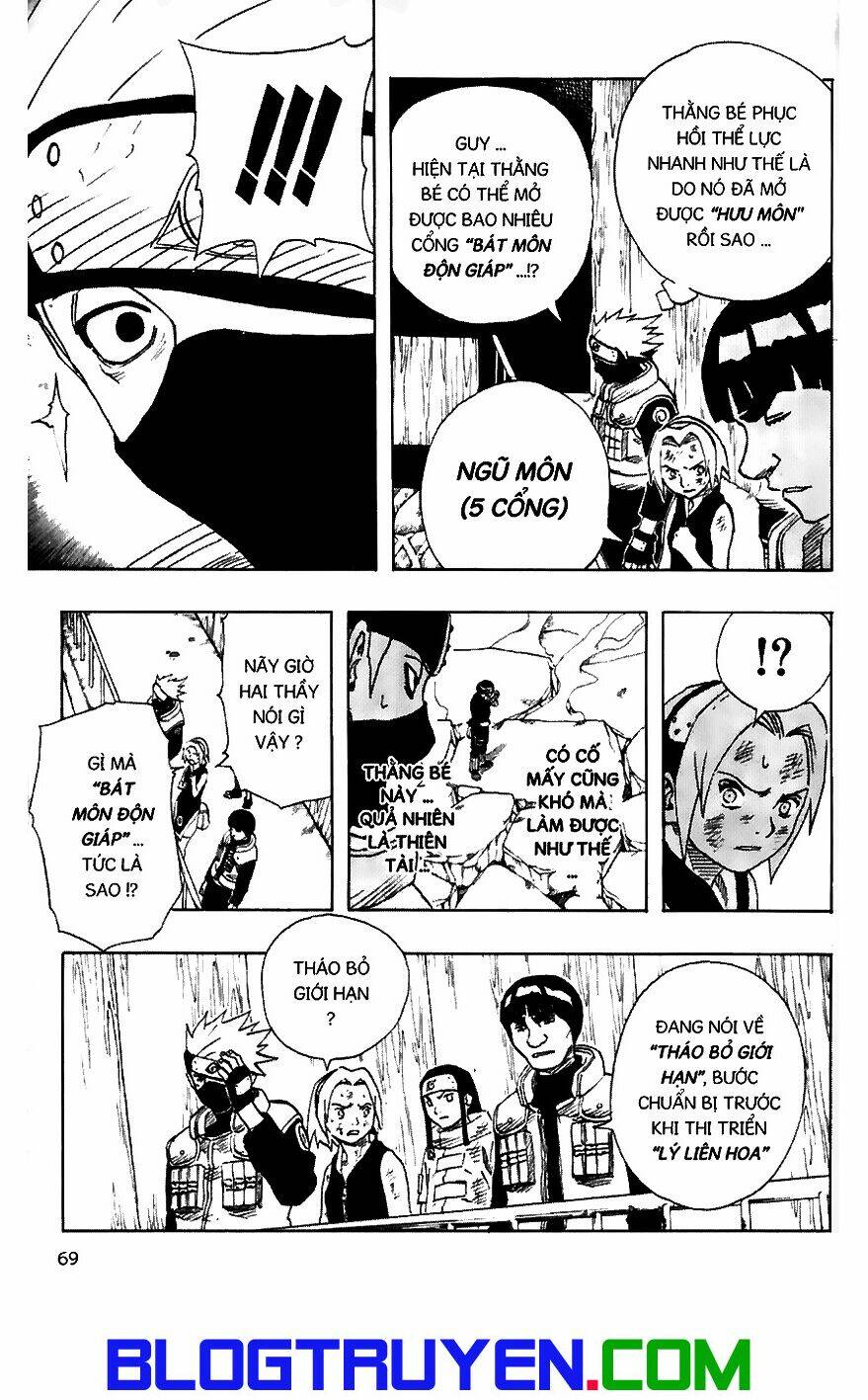 naruto - cửu vĩ hồ ly chapter 85 14