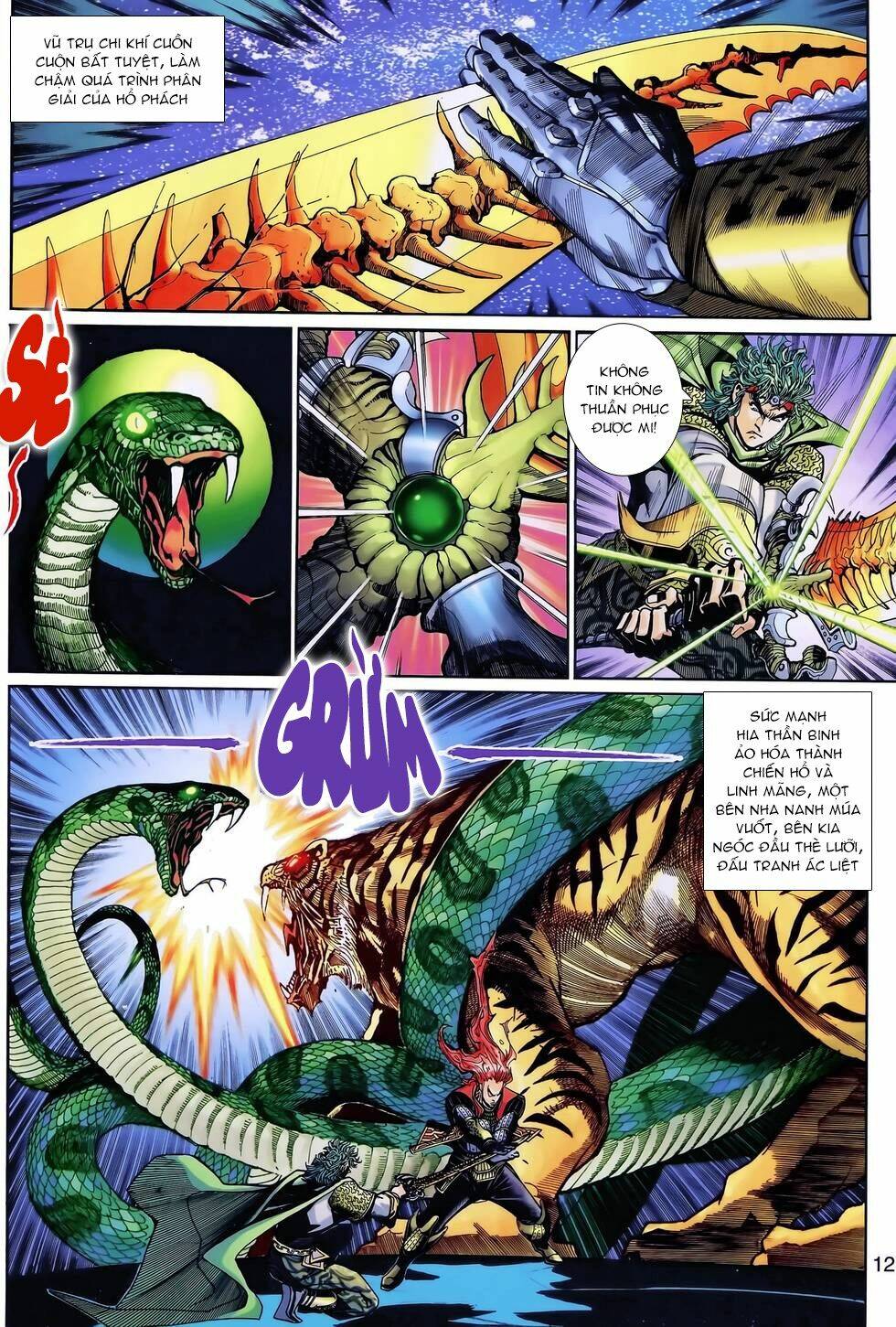 thần binh huyền kỳ 3+3.5 chapter 143 12
