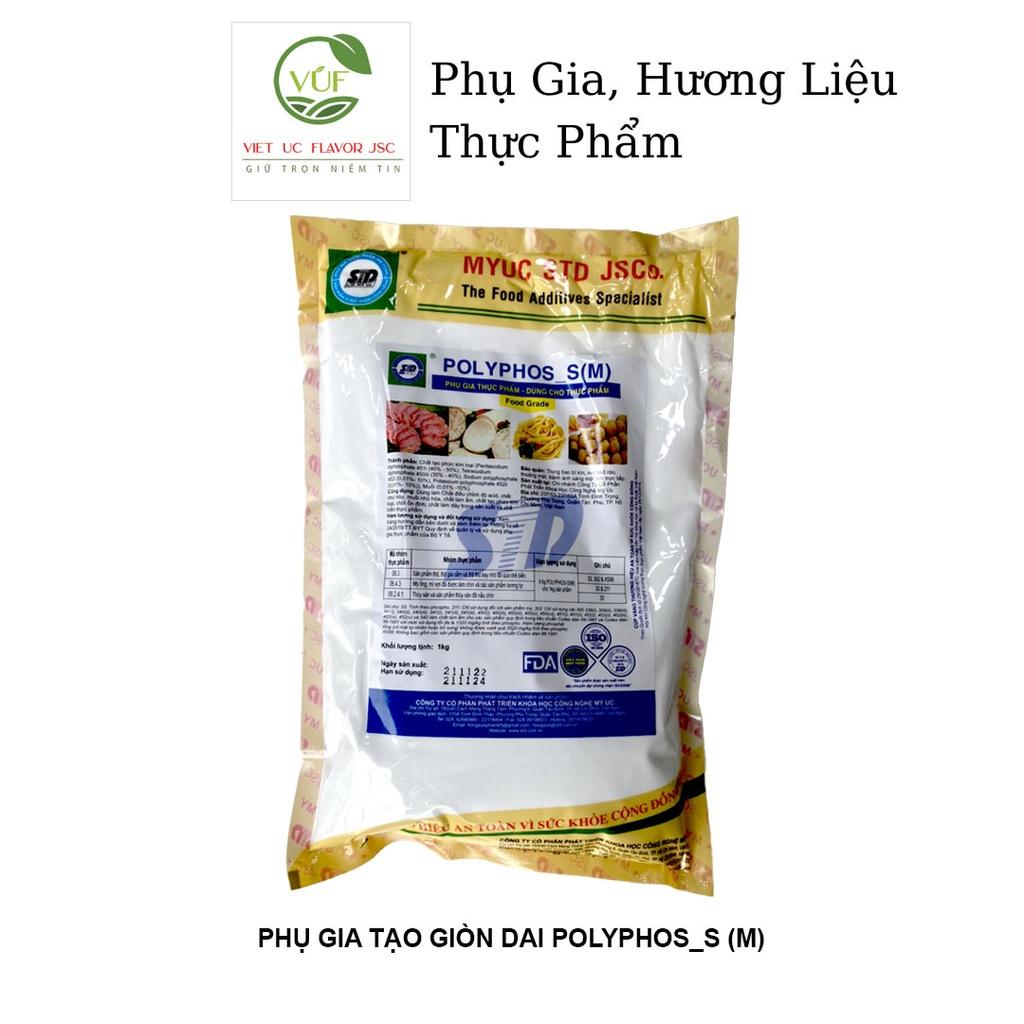 Polyphos_S(M)| Phụ Gia Tạo Giòn, Dai Giò Chả | Vietuc Jsc