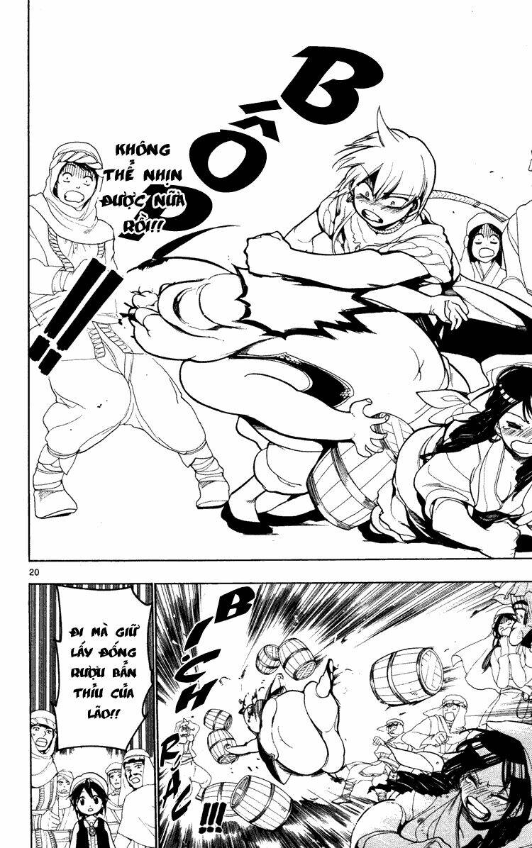 mê cung pháp thuật chapter 2 21