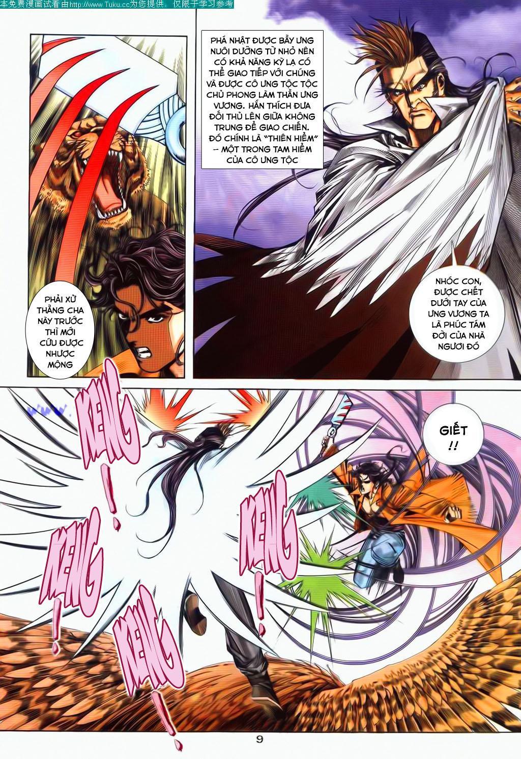 bá đao chapter 78 9