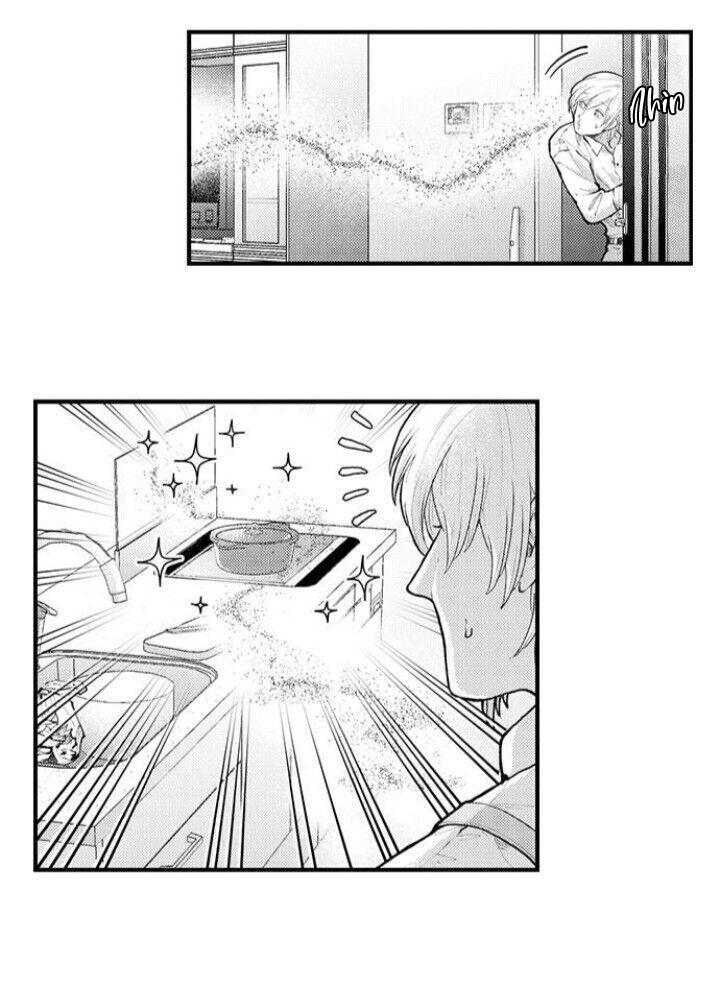 bị tán tỉnh bởi chàng trai lập dị chapter 74 9