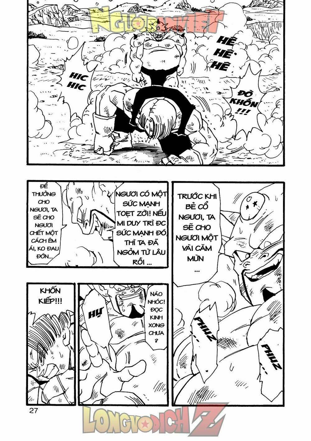 thế giới ngọc rồng - con trai frieza: ize chapter 9 28