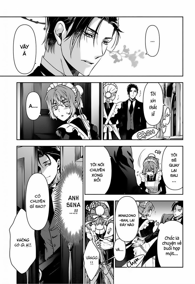 quản gia lạnh lùng yêu điên cuồng nàng hầu gái chapter 7.2 4