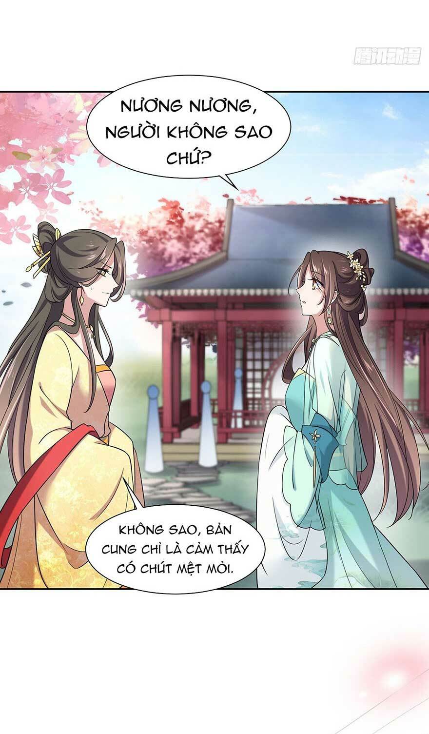 hoạn phi thiên hạ chapter 50 19