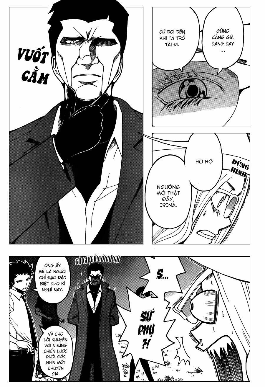 hãy ám sát ta để cứu lấy trái đất chapter 57 4