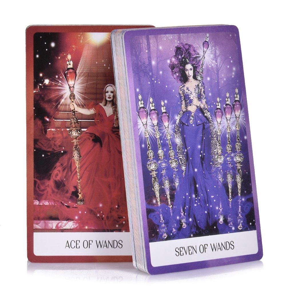 Bài Tarot Cao Cấp Cơ Bản Tori Hart Charka Wisdom Tặng Đá Thanh Tẩy