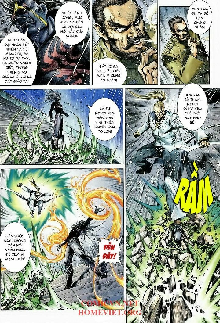 hỏa vân tà thần 1 chapter 12 12