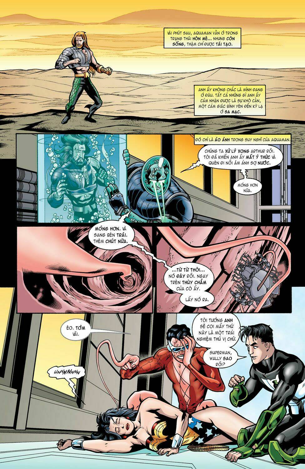 jla: tower of babel chapter 3 6