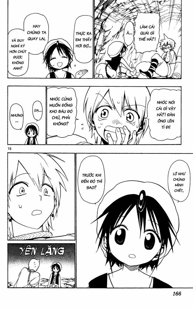 mê cung pháp thuật chapter 6 16