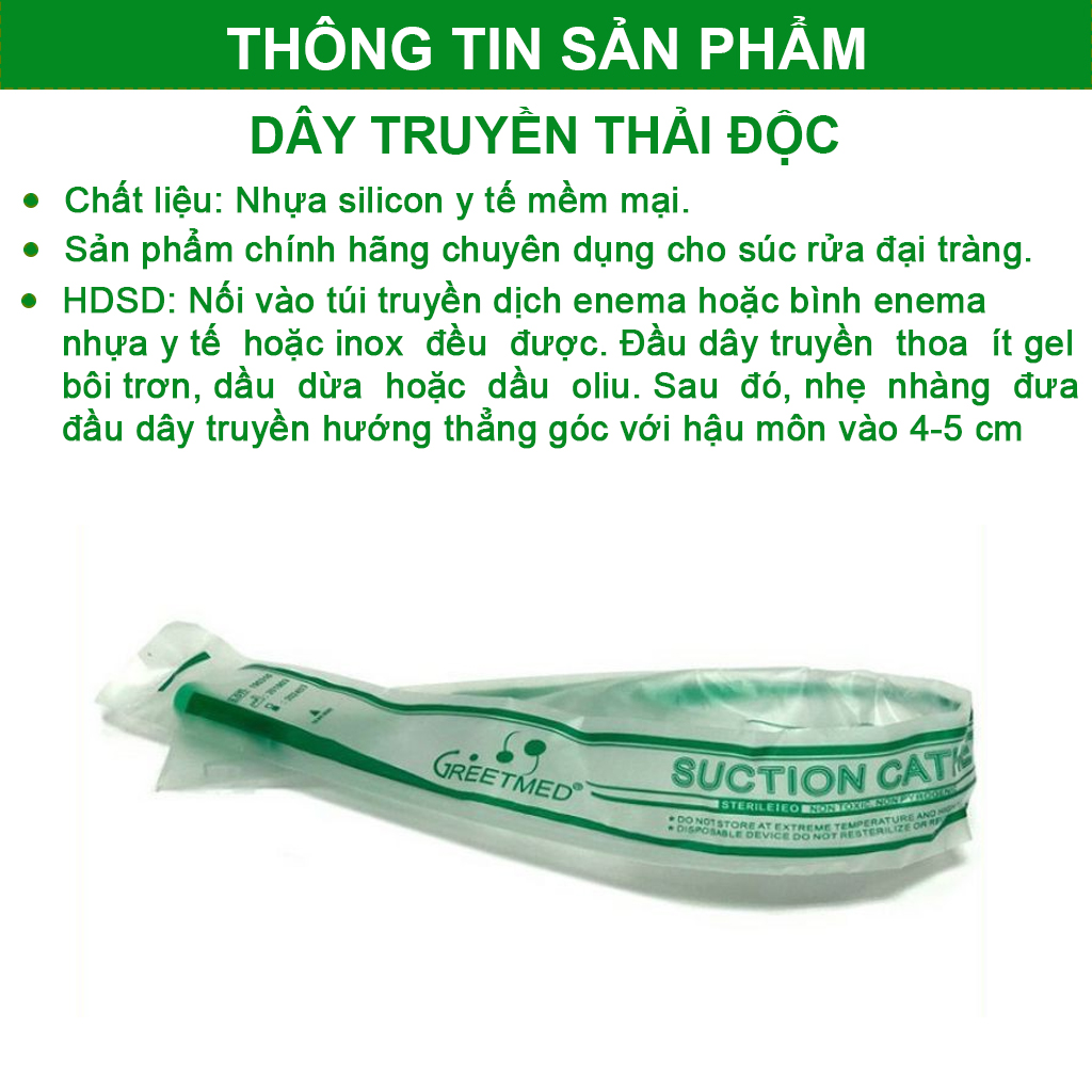 Dây Truyền Thải Độc Đại Tràng, Dây Truyền Thải Độc Cà Phê, Nên Thay Dây Truyền Sau Mỗi Lần Sử Dụng