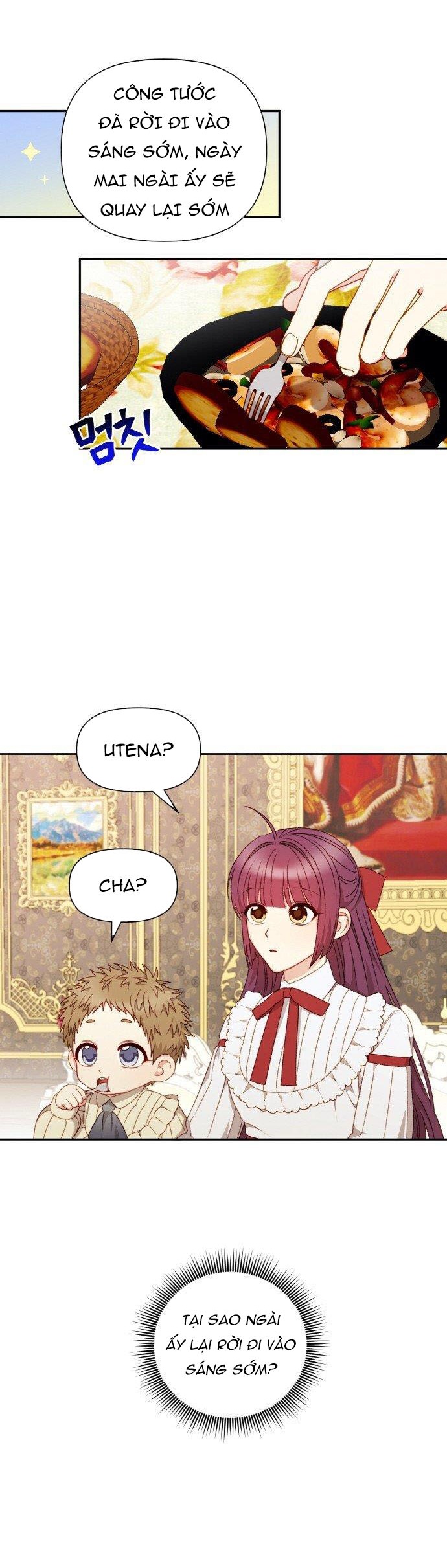 nữ chính muốn tôi trở thành mẹ kế chapter 42.1 9