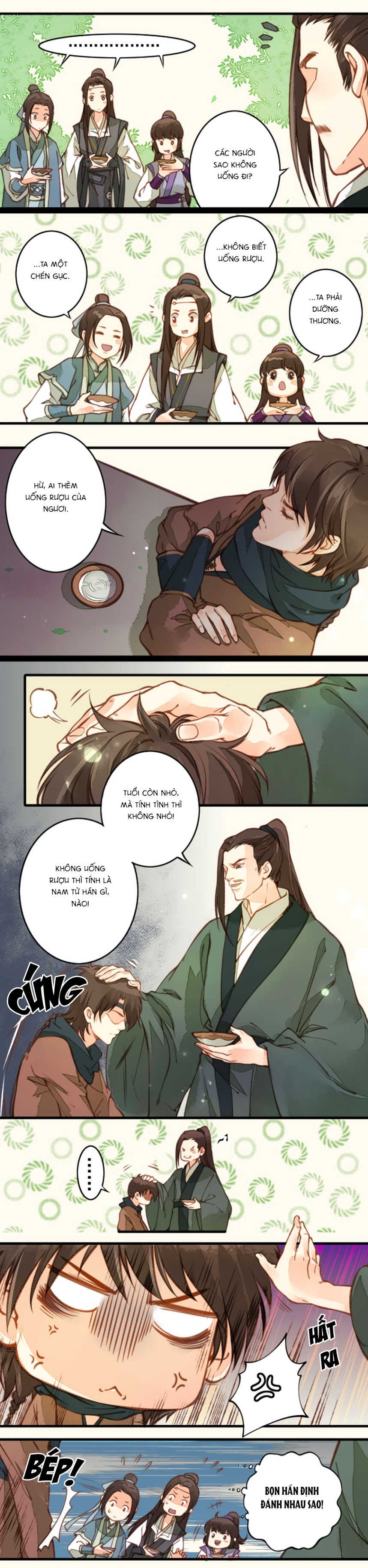 An Gia Hữu Nữ chapter 17 - Trang 3