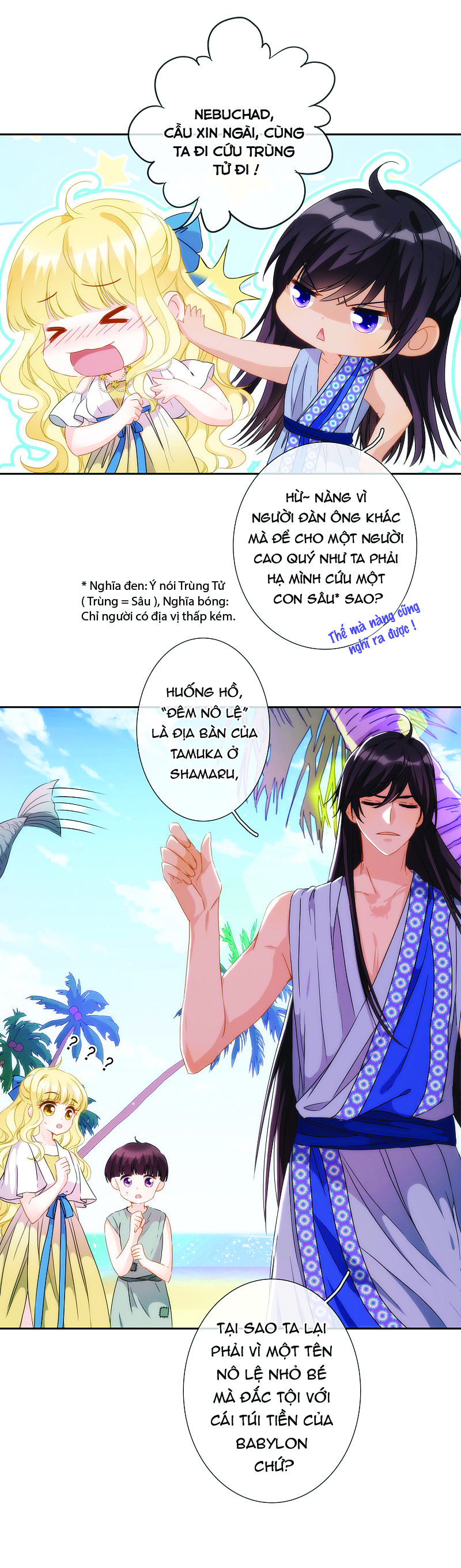 vương phi của babylon chapter 14 4