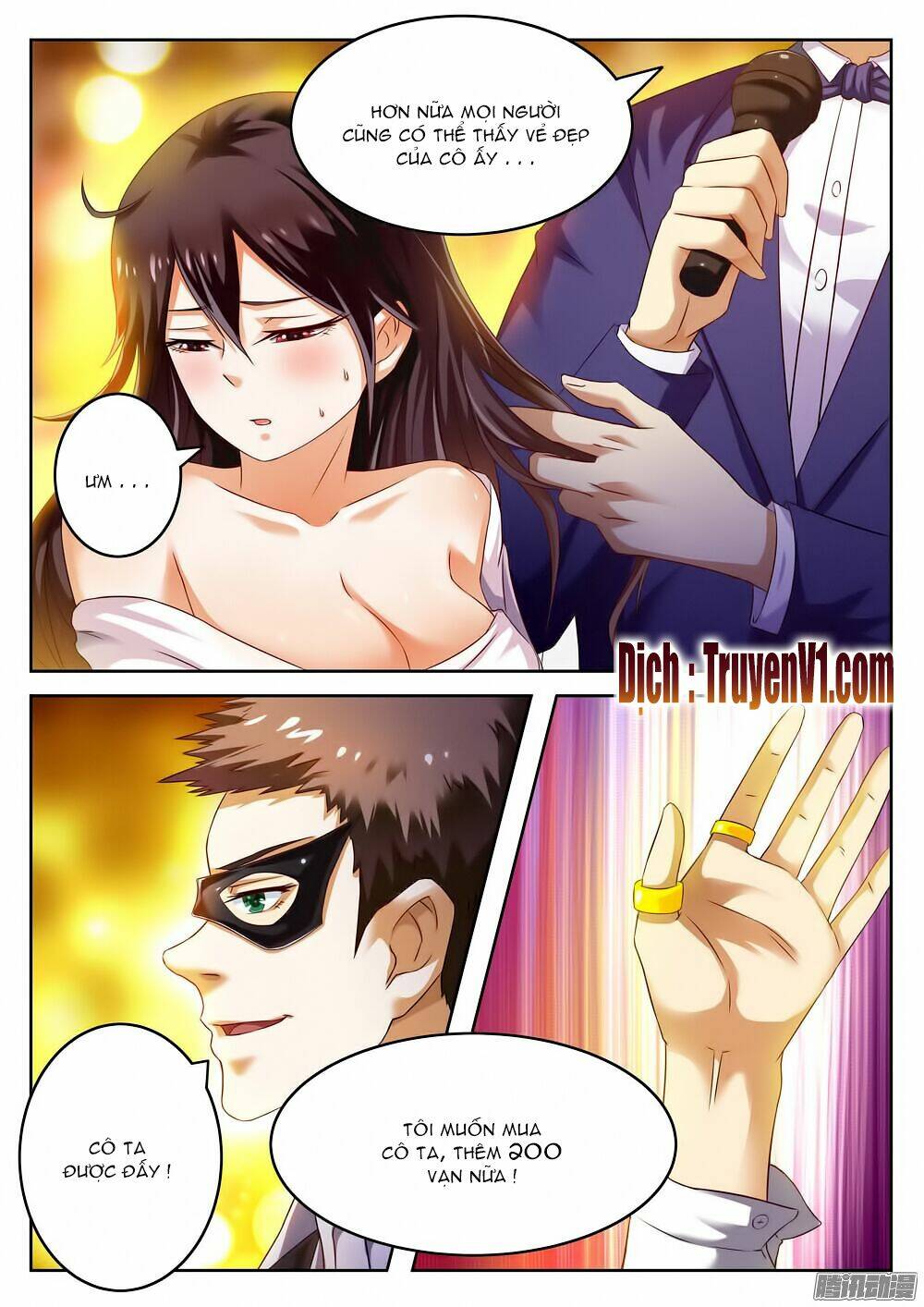 hào môn tiểu lão bà chapter 2 5