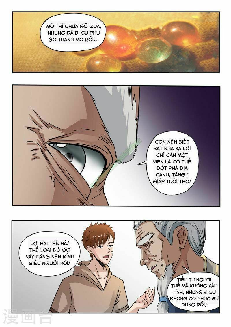 thấu thị chi nhãn chapter 120 8