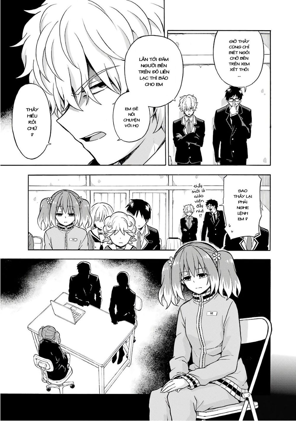 nana vô năng chapter 21 7