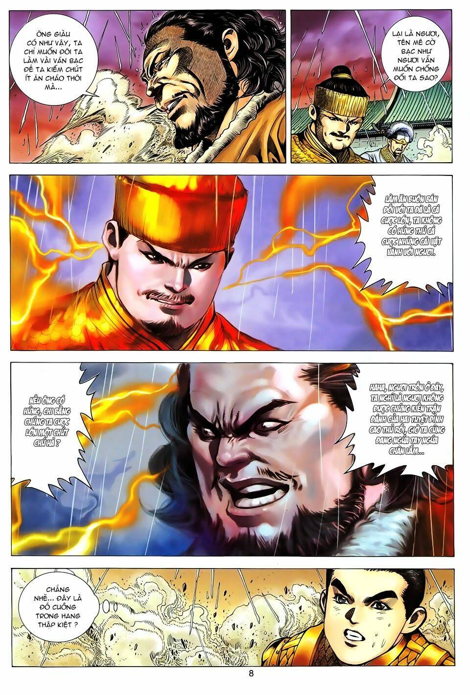 tuyệt thế vô song chapter 99 8