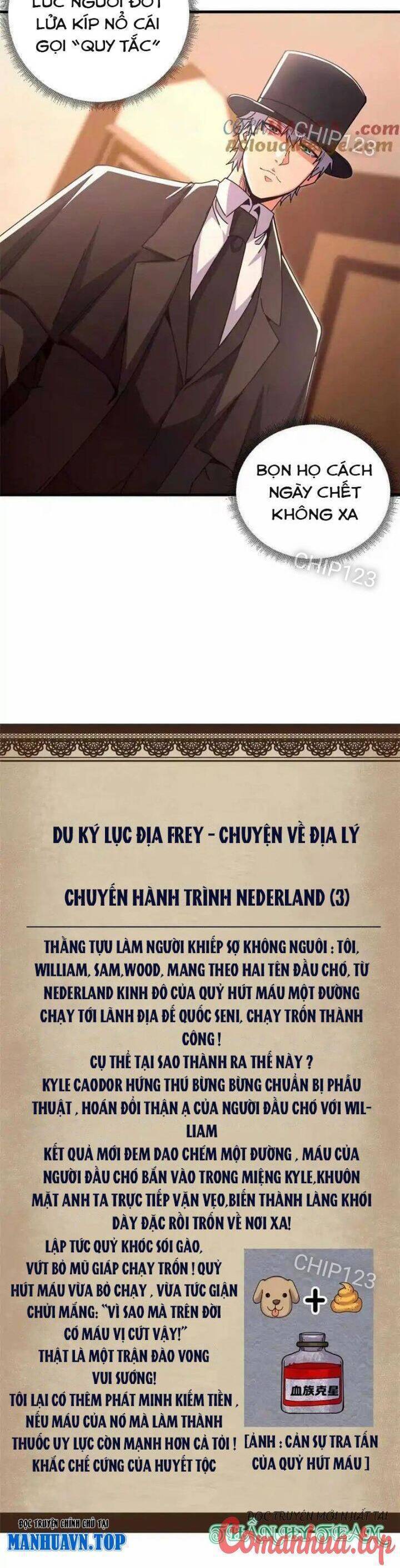 Trưởng Giám Ngục Trông Coi Các Ma Nữ chapter 86 30